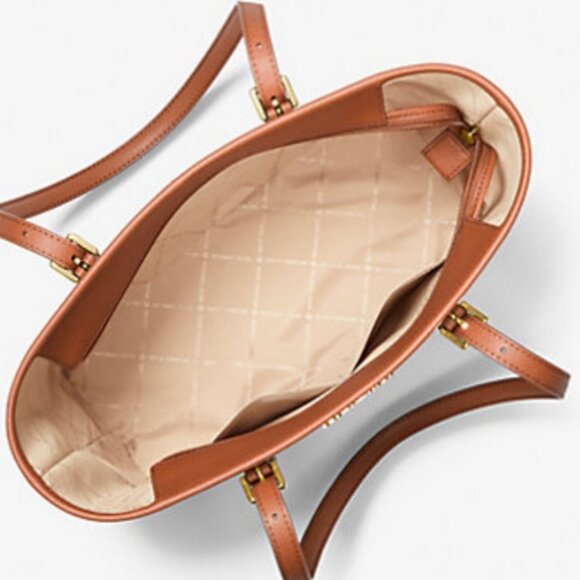 🩷 Jet Set Travel Small Logo Top-Zip Tote Bag 🩷 - Picture 2 of 9